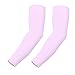 azaleas 1pair New Premium Uv Cool Arm Sleeves Pink football baseball tatto cover up
