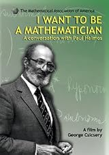 I WANT TO BE A MATHEMATICIAN DVD