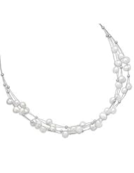 Six Strand Cultured Freshwater Pearl Necklace