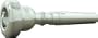 Bach Standard Series Trumpet Mouthpiece in Silver 7DW