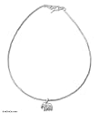 Anklet, 'Little Elephant'