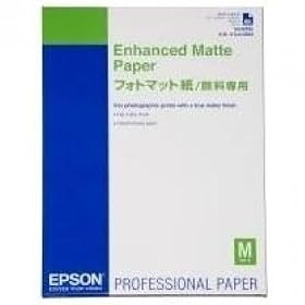 Epson Enhanced Matte - Matte paper - 260 micron - A2 (420 x 594 mm) - 192 g/m2 - 50 sheet(s)