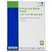 Epson Enhanced Matte - Matte paper - 260 micron - A2 (420 x 594 mm) - 192 g/m2 - 50 sheet(s)