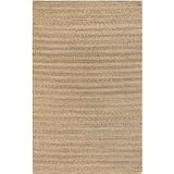 2' x 3' Hand-woven Contemporary Rug Jute by Chandra Rugs