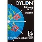 Dylon machine dye bahama blue 21
