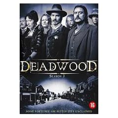 Deadwood  Saison 3 - Coffret 4 DVD