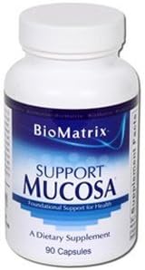 BioMatrix - Support Mucosa (90 Capsules) by BioMatrix