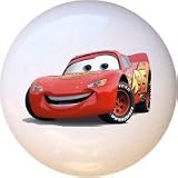 Lightning McQueen Disney Cars Drawer Pull Knob