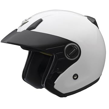 Scorpion EXO-200 Open Face Motorcycle Helmet White Extra Small XS