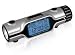 Pocket Size World Time Travel Alarm Clock with cal