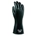 Ansell ChemTek 38-214 Viton/Butyl Glove, Chemical Resistant, 12" Length