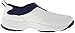 Propet Men's M3851 Wash & Wear Slip-on,White/Navy,10 M (US Men's 10 D)
