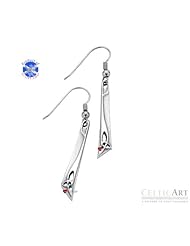 Sterling Silver Earrings (N0263)
