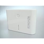 enecycle　EN03　10000ｍAh・2.1A+1A出力　大容量携帯充電器　iPhone5対応