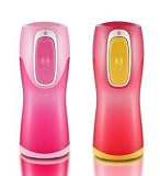 Contigo Kids Mug 4 Pack - Two 9 oz Hot Pink Mugs & Two 9 oz Lavender Mugs