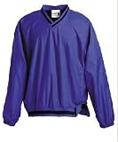 Badger V-Neck Nylon Taffeta Windshirt