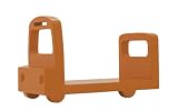 DwellStudio Bookshelf, Citrus Orange