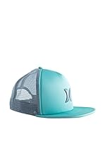 Nike Hurley Gorra Blocked Trucker (Turquesa / Gris)