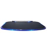 LINDY Illuminated Mouse Pad with 4 Port USB 2.0 Hub Blackby LINDY