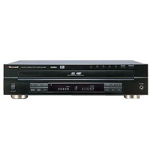 SHERWOOD AMERICA, INC., Sherwood CDC-5090R CD Player (Catalog Category: Consumer Electronics / Audio Electronics)