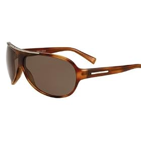 GIORGIO ARMANI SUNGLASSES AUTHENTIC UNISEX TORTOISE BROWN GA 438/S 056PO