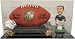Jacksonville Jaguars Deluxe Football and Bobblehead Display
