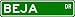 BEJA Street Sign ~ Personalized Family Lastname Sign ~ Gameroom, Basement, Garage Sign Novelty** METAL ALUMINUM