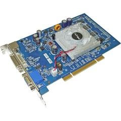 PNY VCG84512SPEB GeForce 8400GS 512MB DDR2 DVI + VGA PCI Graphics Card - Retail