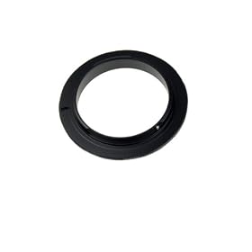 Lens Adapter 49 mm Reverse Mount Adapter For SONY Alpha/Minolta MA AF A580, A550, A33, A900, A350