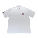 Antigua University of Alabama Excellence Desert Dry White Mesh Shirt