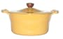 Lafont 5 1/2-Quart Round French Oven, Yellow