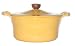 Lafont 5 1/2-Quart Round French Oven, Yellow