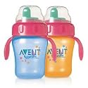 Philips Avent Soft Spout Magic Trainer with Handle, 9 Ounce, Twin