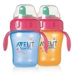 SAVE $1.05 - Philips Avent Soft Spout Magic Trainer with Handle, 9 Ounce, Twin $7.95