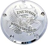 Live To Ride Collection Twin Cam 88 Derby Cover.