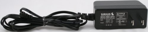 Sirius Universal Home Dock 5V AC Power Adapter SSP1935
