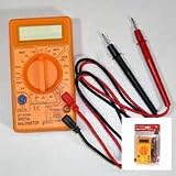 Multi Testers: Digital Multimeter Model Dt830b