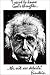 Art Poster Print - Albert Einstein, I Want to Know... - Artist: unknown- Poster Size:...