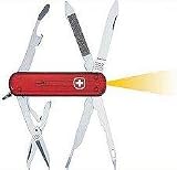 KNIFE, SWISS ARMY, MICROLIGHT POCKET ( 16190 )