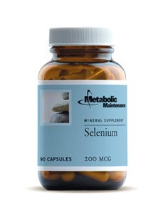 Metabolic Maintenance Selenium -- 200 mcg - 90 Capsules Metabolic Maintenance Selenium -- 200 mcg - 90 Capsules