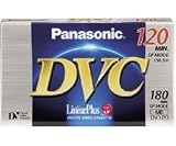 PANASONIC DV-120EJ Full-Size Digital Videocassette