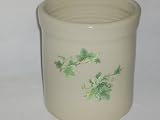 1 Gal Jar with Ivy by Shakers & Thangs Pottery, Inc.