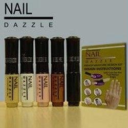 Nail Dazzle French Manicure Kit EZHBNLDZAFRN-6