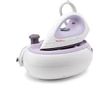 Moulinex - GM4204 - Optimo - Centrale Vapeur - 4 Bars - Blanc / Lilas