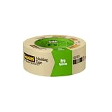 3M 2065 Scotch Masking Tape for Pro-Painting, 2-Inch x 60-Yard, 1-Pack by 3M