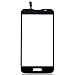 Front Touch Screen Glass Digitizer for LG Optimus L70 D325 D320 D320N MS323 D321 with Free Tools (Not Include LCD) (Black (Single SIM))
