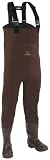 Men's Stearns® 3 1/2 mm Neoprene Lug Sole Chest Waders Brown