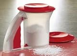 Tupperware Sift N Store Flour Sugar Sifter