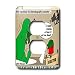 Rich Diesslins Funny KNOTS Scouting Cartoons - Counselors Like Enthusiams - Cinematography - Light Switch Covers - 2 plug outlet cover