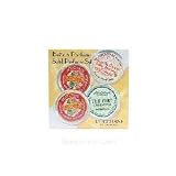 ロクシタン ソリッドパフュームセット 10ml×5(ローズ×2・チェリーブロッサム×1・グリーンティ×1)